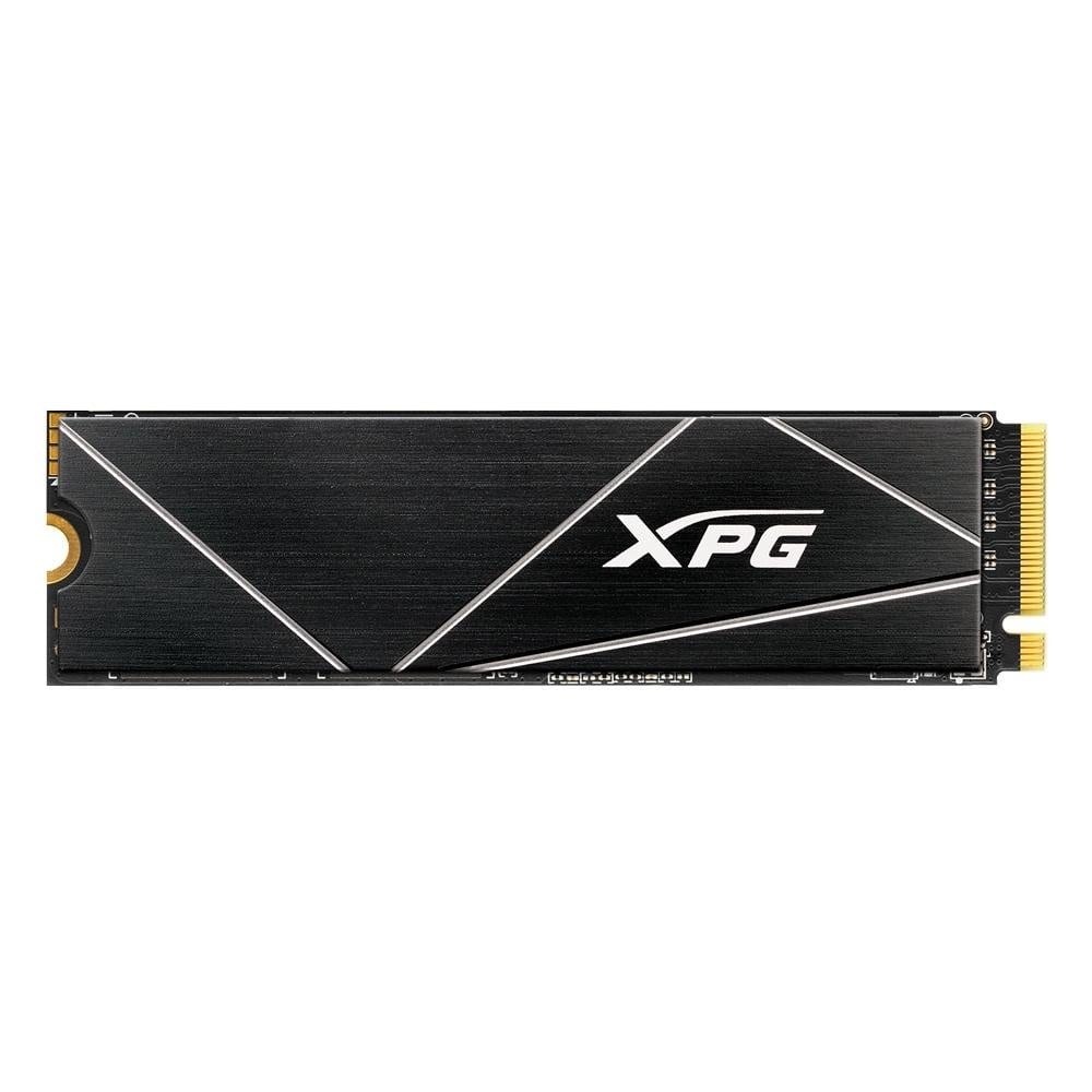 SSD XPG S70 Blade, 2TB, PCIe Gen4x4, M.2 NVMe, Leitura: 7400MB/s e Gravação: 6800MB/s, 3D NAND, Preto - AGAMMIXS70B-2T-CS