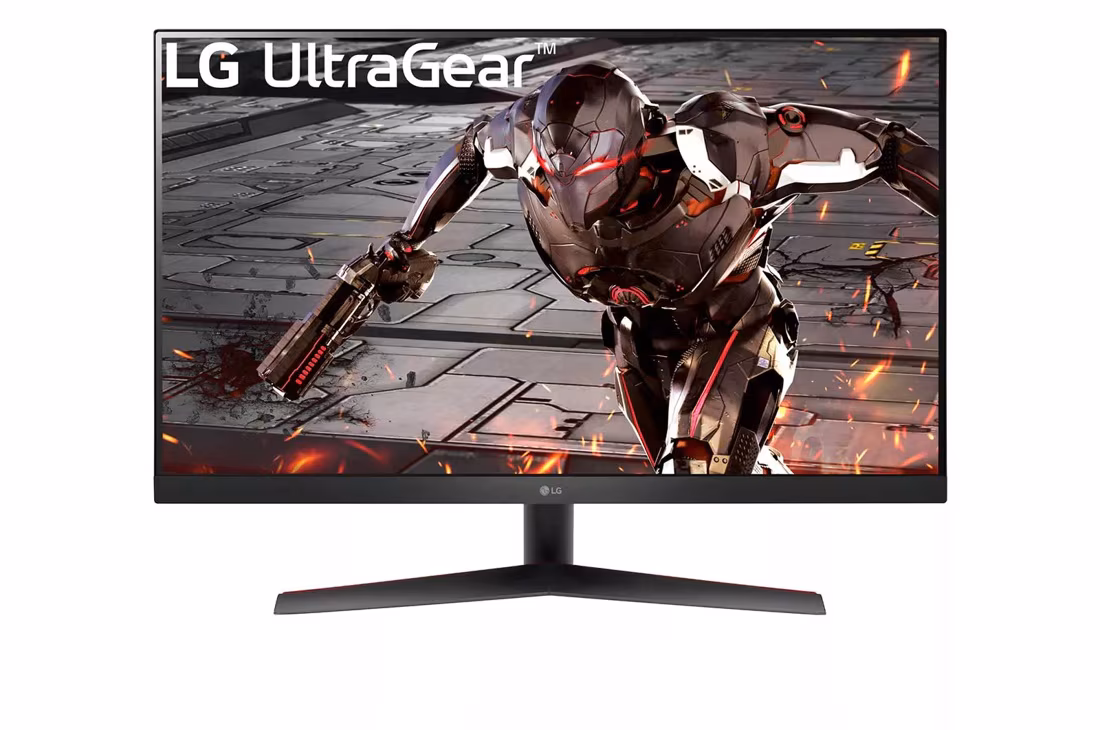 Monitor Gamer LG UltraGear 32", 2K QHD, 165Hz, 1ms, VA, FreeSync Premium, G-Sync, HDR10 - 32GN600-B