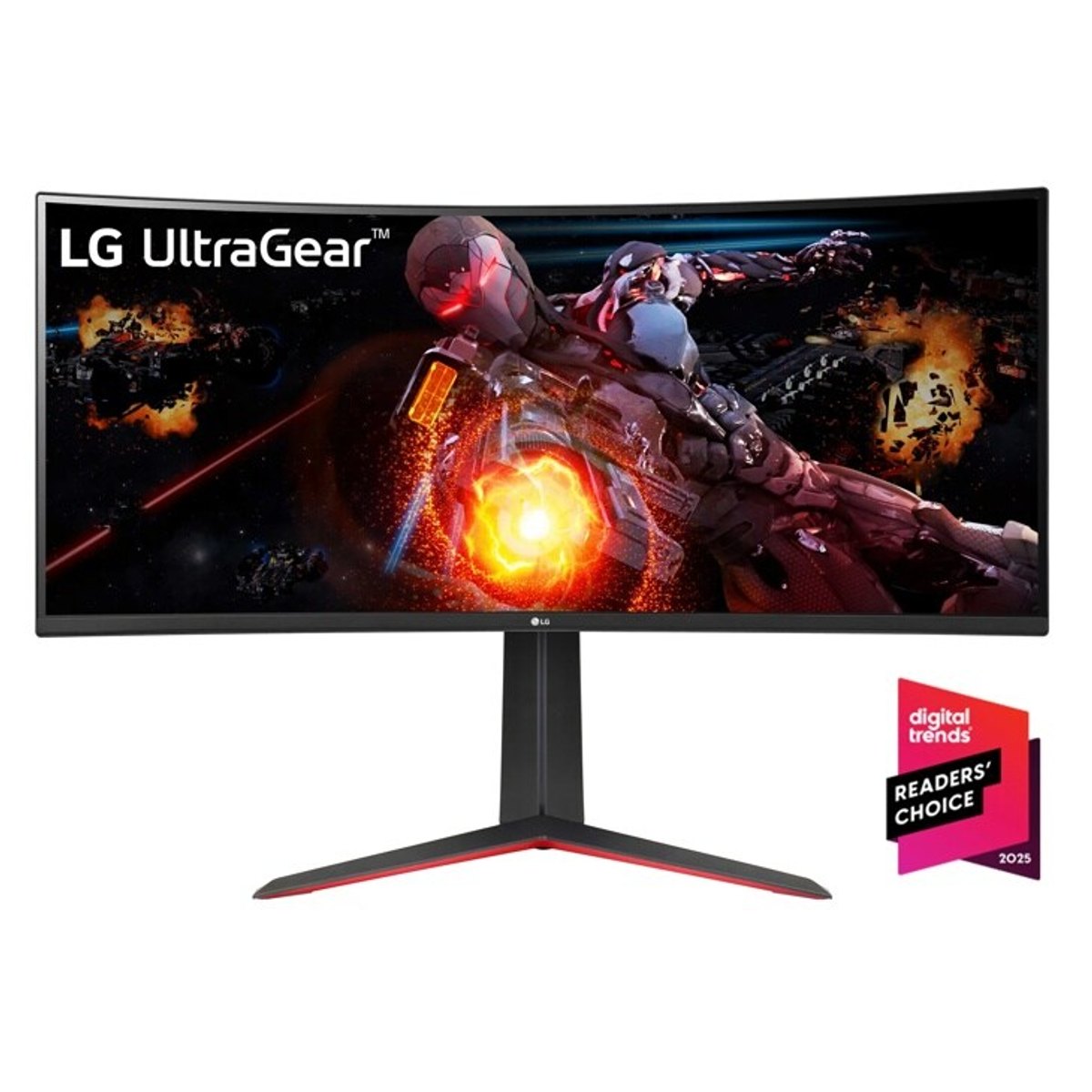 Monitor Gamer Curvo LG UltraGear 34", 2K WQHD, UltraWide, 160Hz, 1ms, FreeSync Premium, HDR10, Som Integrado - 34GP63A-B