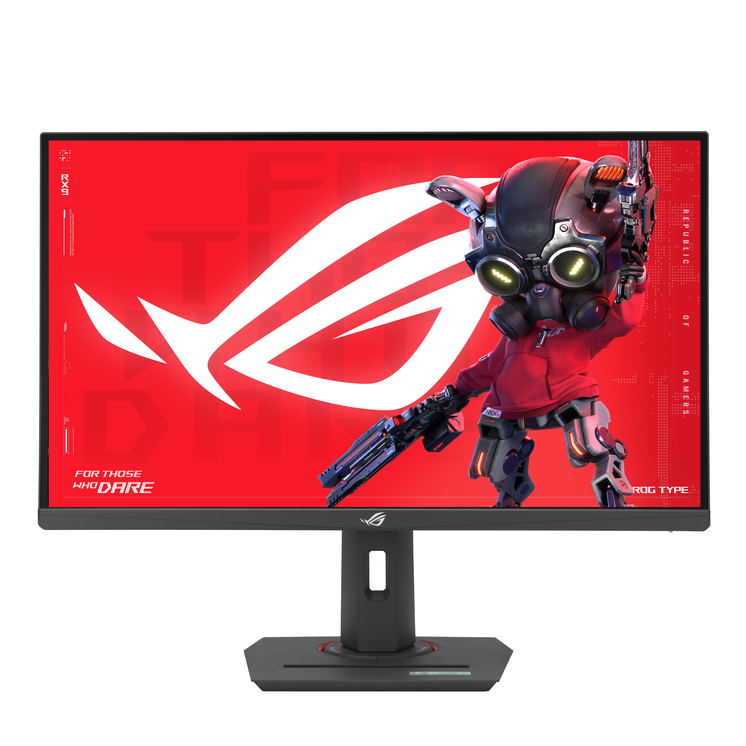 Monitor Gamer ASUS ROG Strix 27", QHD, 180Hz, 1ms, Fast IPS, VRR, G-Sync, FreeSync, HDR 400, USB-C, Altura Ajustável - XG27ACS