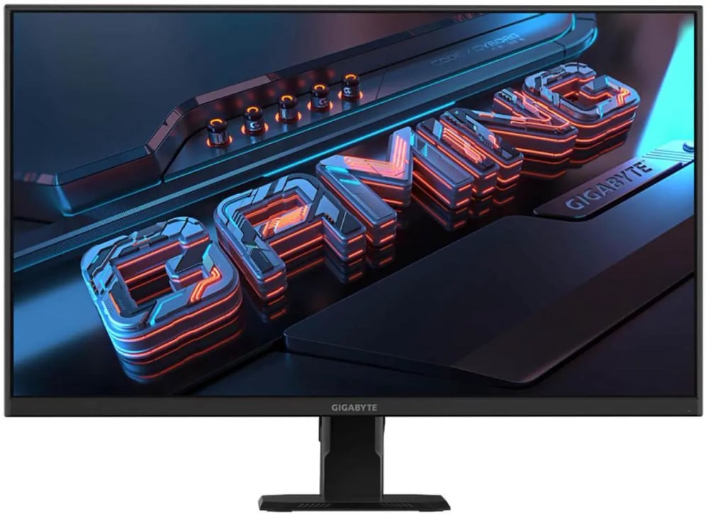 Monitor Gamer Gigabyte 25", FHD, 200Hz, 1ms, IPS, VRR, FreeSync Premium, HDR 10, Alto-falante Embutido - GS25F2-SA