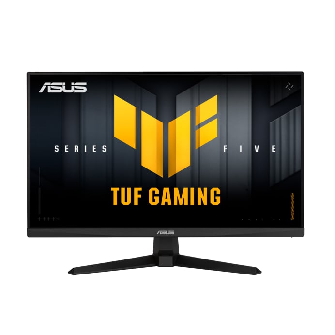 Monitor Gamer ASUS TUF 25", Full HD, 200Hz, 0.3ms, Fast IPS, VRR, G-Sync Comp, FreeSync Premium, HDR10, Som Integrado, Preto - VG259Q5A