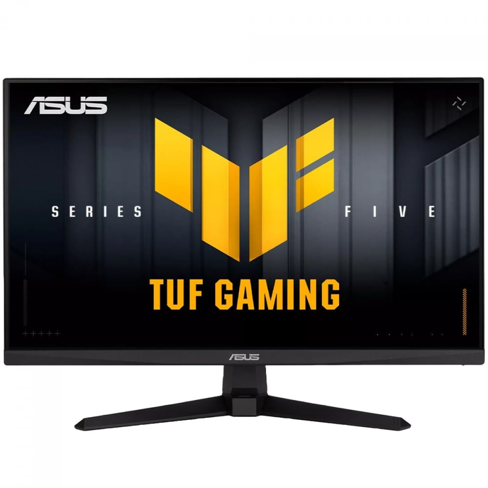 Monitor Gamer ASUS TUF 27", Full HD, 240Hz, 0.3ms, Fast IPS, VRR, G-Sync Comp, FreeSync Premium, HDR10, Som Integrado, Preto - VG279QM5A