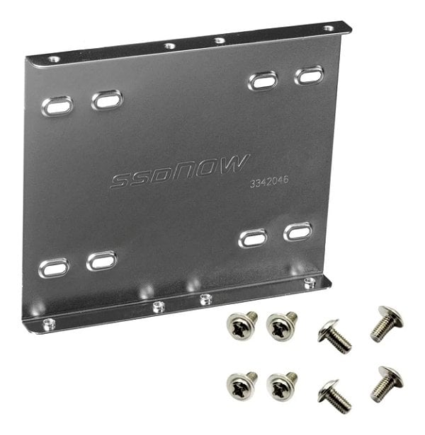 Kingston Adaptador de SSD 2,5, para Baia 3,5 - SNA-BR2/35