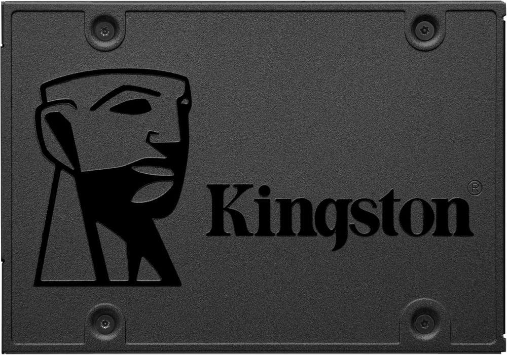 SSD Kingston A400, 480GB, SATA III, 2.5", Leitura: 500MB/s, Gravação: 450MB/s, Preto - SA400S37/480G