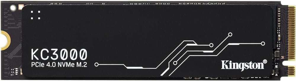 SSD Kingston KC3000 2TB M.2 2280 NVMe PCIe 4.0 x4 - Leitura 7.000 MB/s e Gravação 7.000 MB/s - SKC3000D/2048G
