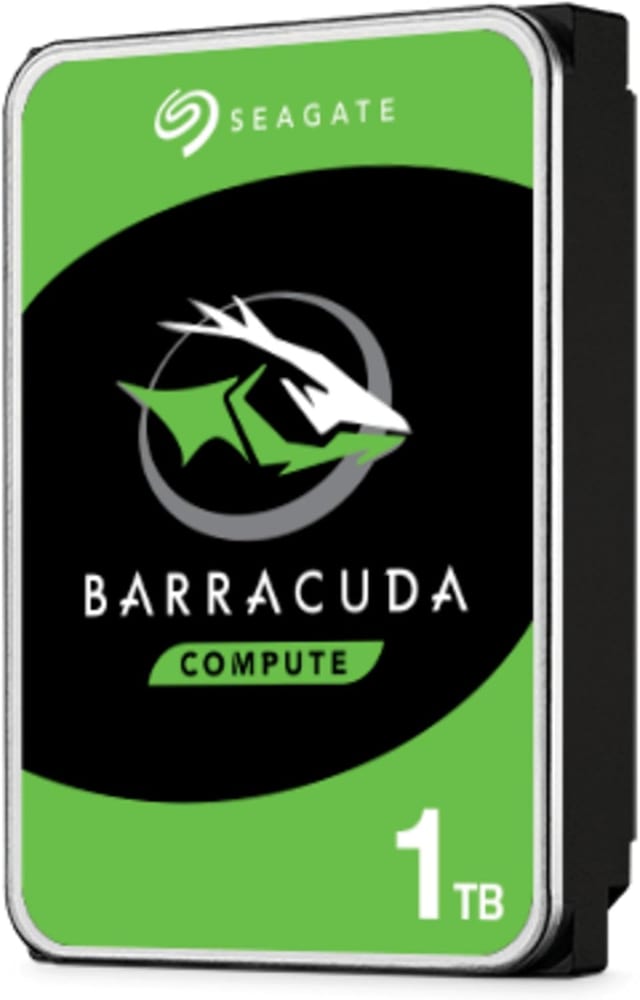 HD Seagate BarraCuda 1TB 7200RPM SATA III 6Gb/s 64MB Cache 3.5" - ST1000DM010