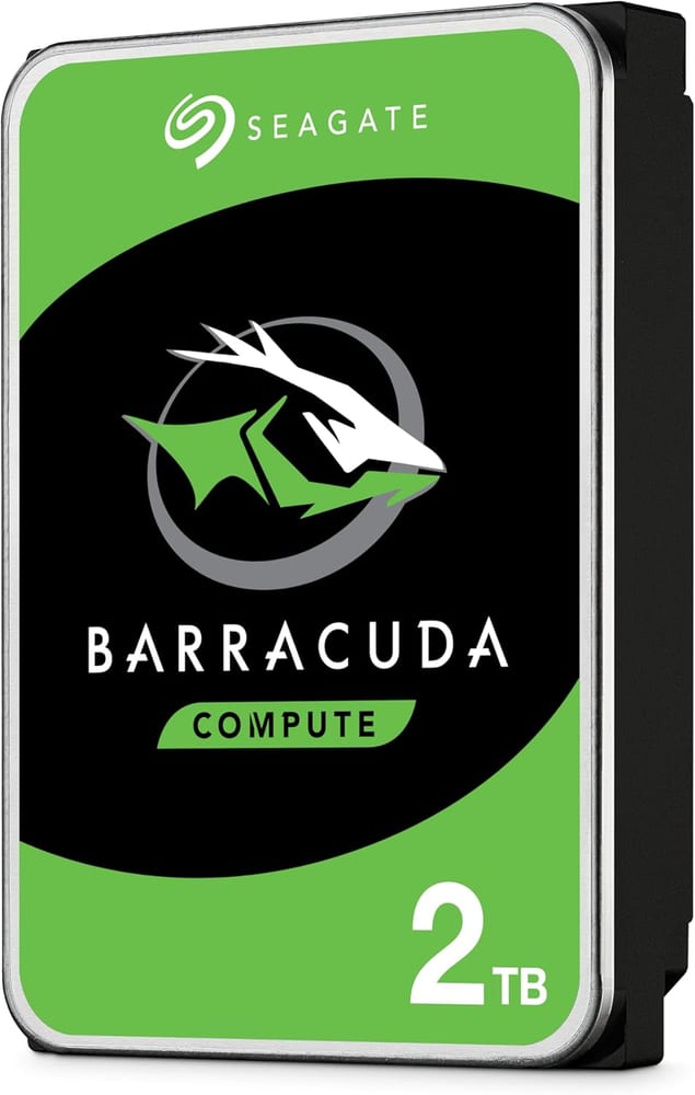 HD Seagate BarraCuda 2TB 7200RPM SATA III 6Gb/s 256MB Cache 3.5" - ST2000DM008