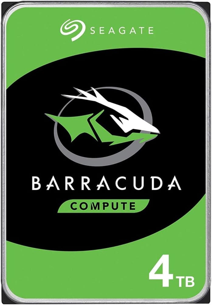 HD Seagate BarraCuda 4TB, 3.5", SATA III 6Gb/s, 5400RPM, Cache 256MB - ST4000DM004