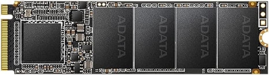 SSD XPG SX6000 Lite 512GB, M.2 2280, PCIe Gen3x4 NVMe, Leitura 1800MB/s e Gravação 1200MB/s - ASX6000LNP-512GT-C