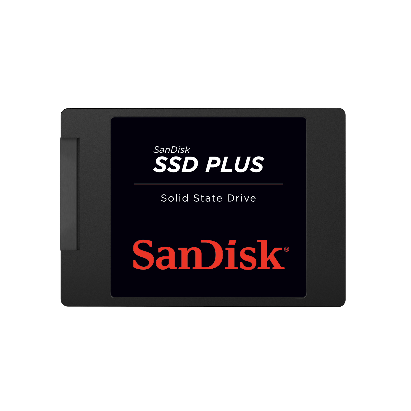 SSD SanDisk Plus 1TB 2.5 SATA III 6Gb/s Leitura até 535 MB/s