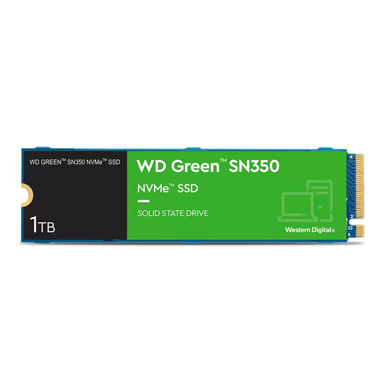 SSD Western Digital Green SN350 1TB M.2 2280 NVMe PCIe Gen3 3200MB/s
