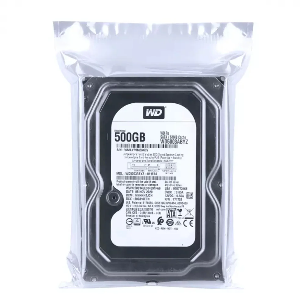 HD WD Blue 500GB 3.5" SATA III 7200RPM 32MB Cache WD5000AZLX