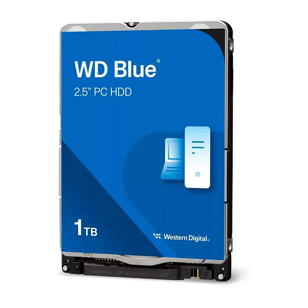 HD WD Blue Mobile 1TB 2.5" SATA III 5400RPM Notebook