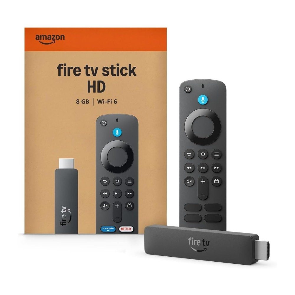 Fire Tv Stick Lite 2ª Geração Com Controle Remoto Lite Por Voz Com Alexa - Amazon - Bivolt