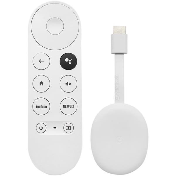 Google Chromecast com Google TV 4K Ultra HD com Controle Remoto por Voz