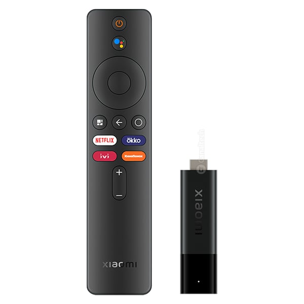 Xiaomi TV Stick 4K Ultra HD com Google TV, Wi-Fi Dual Band e Controle por Voz
