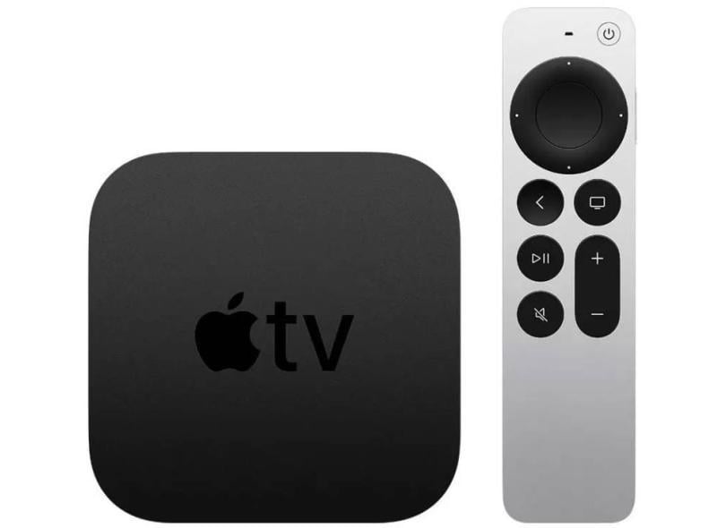 Apple TV 4K (3ª geração) Wi-Fi 64GB - Chip A15 Bionic com Dolby Vision e Dolby Atmos