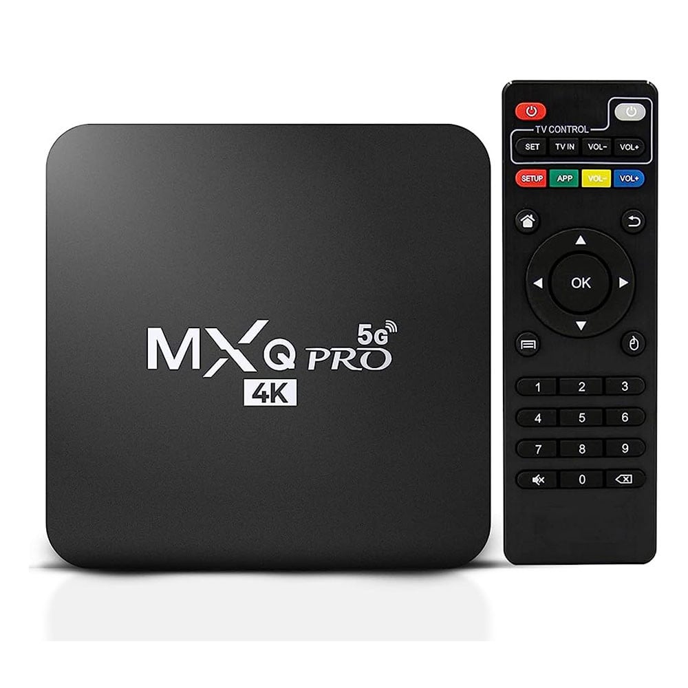 TV BOX MXQ PRO 4K 5G DDR128FLASH256 ANDROID 11.1