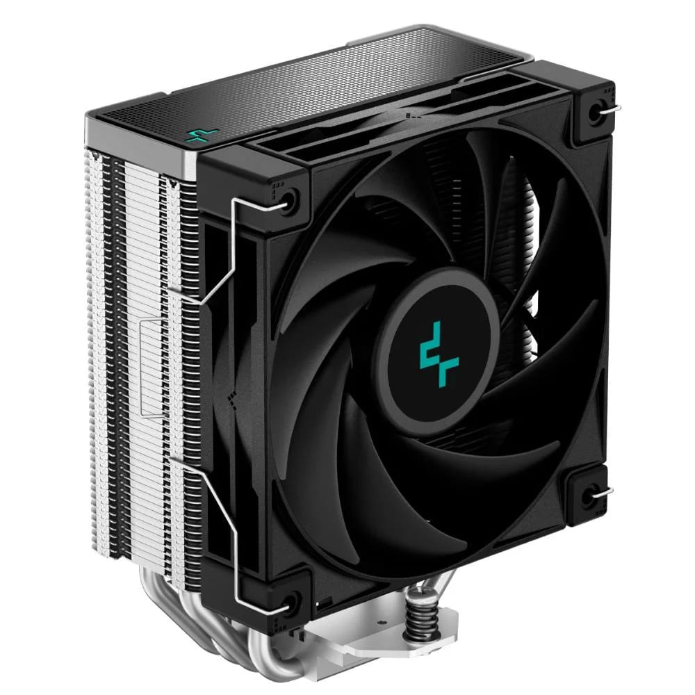 Cooler para Processador DeepCool AK400, 120mm PWM, 4 Heatpipes de Cobre, TDP 220W, Intel/AMD - R-AK400-BKNNMN-G-1