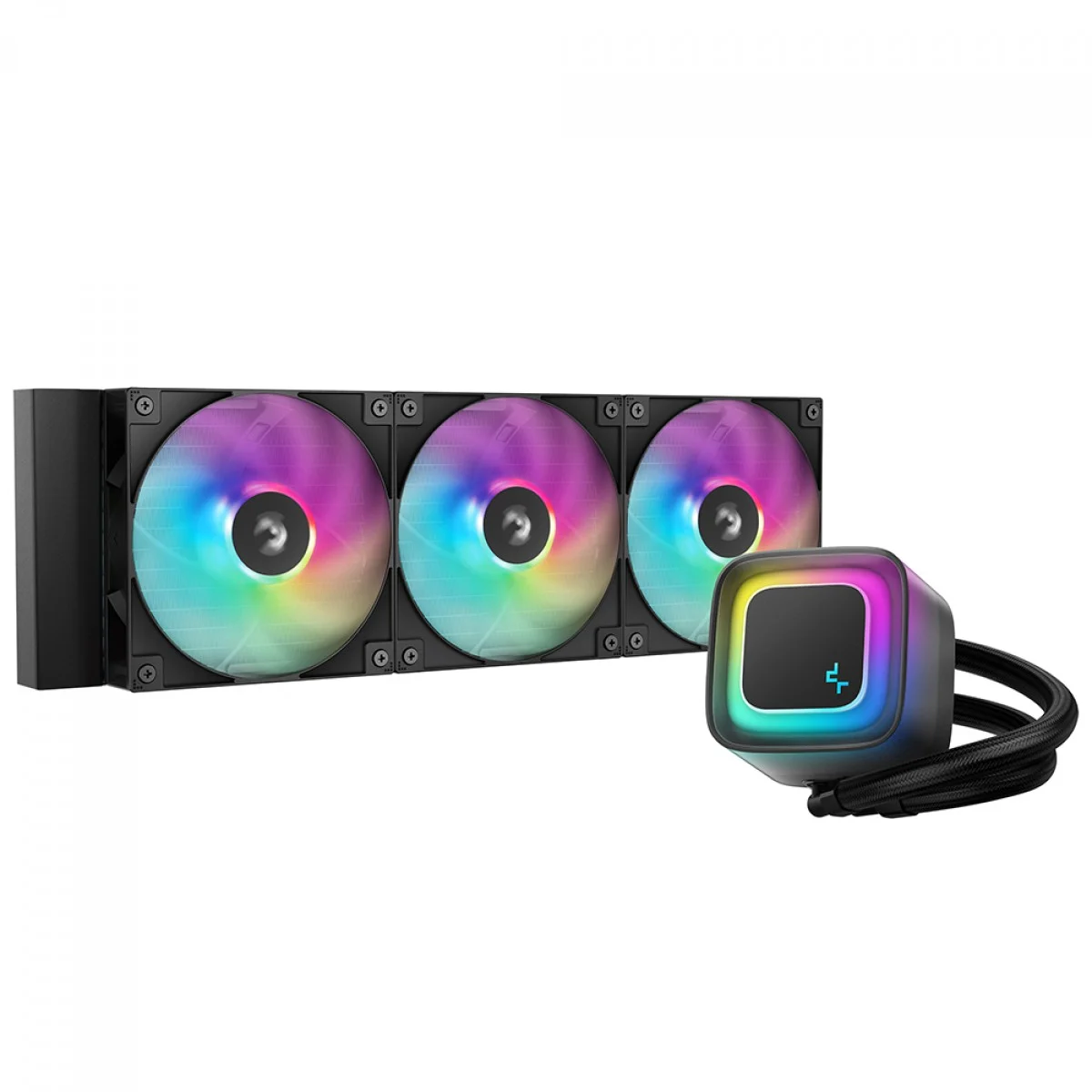 Water Cooler DeepCool LE360 V2 ARGB 360mm 3x120mm PWM