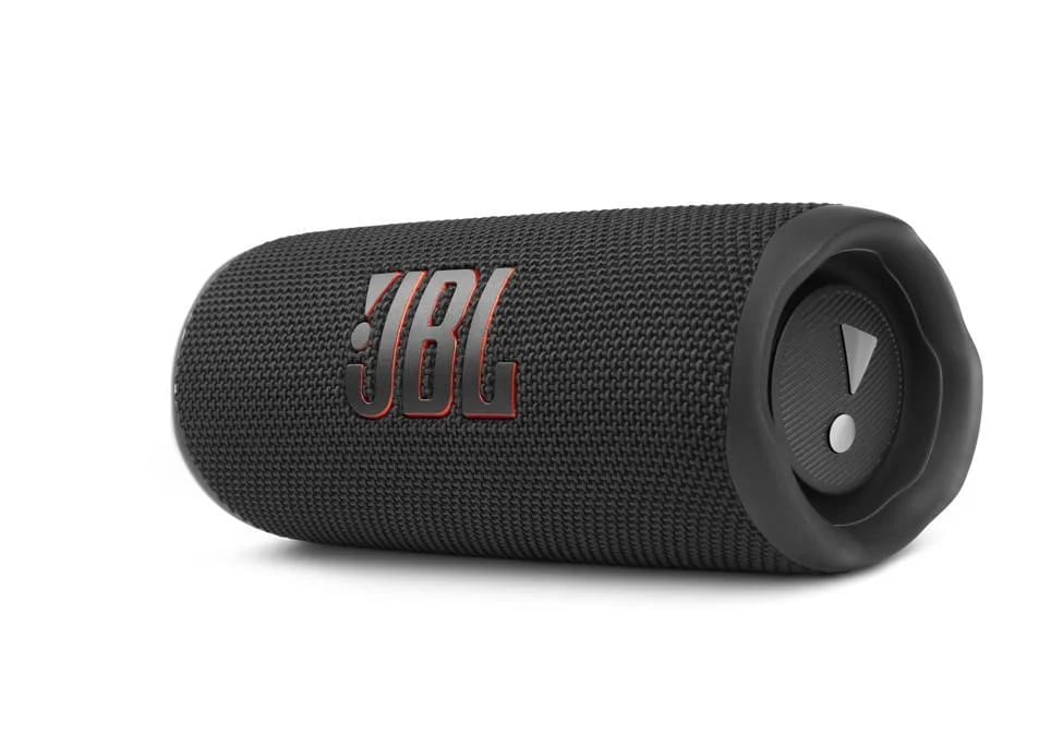 Caixa de Som Portátil JBL Flip 6, Bluetooth 5.1, 30W RMS, À Prova d'Água IP67, Até 12h de Bateria, Preto - JBLFLIP6BLK