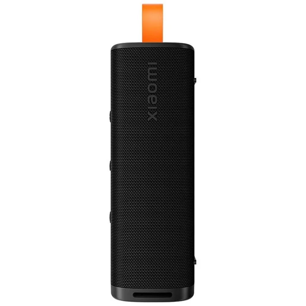 Caixa de Som Portátil Xiaomi Sound Outdoor 30W, Bluetooth 5.4, À Prova d'Água IP67, Até 12h de Bateria, Preto - MDZ-38-DB