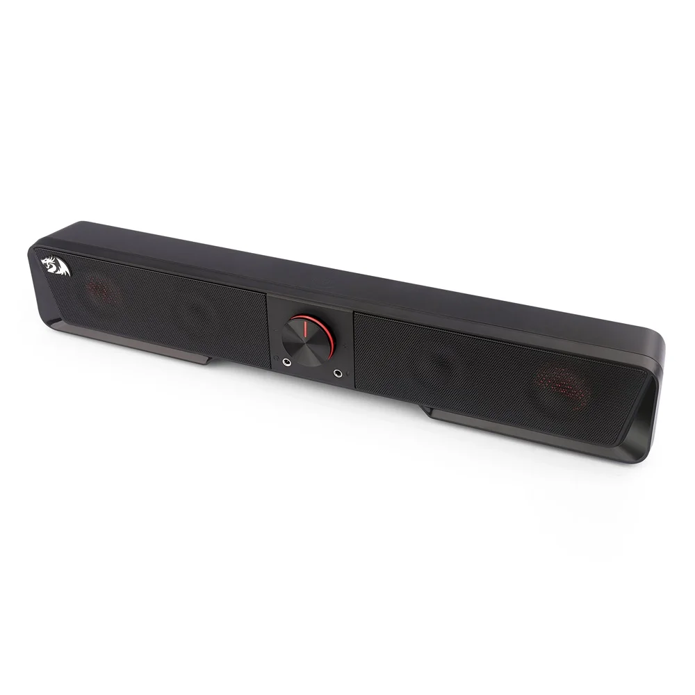 Soundbar Gamer Redragon Darknets GS570 com Iluminação RGB e Alimentação USB