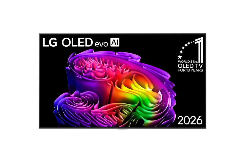 Smart TV 55" 4K LG OLED55C6PSA OLED 120Hz Evo AI WebOS 26 Dolby Vision
