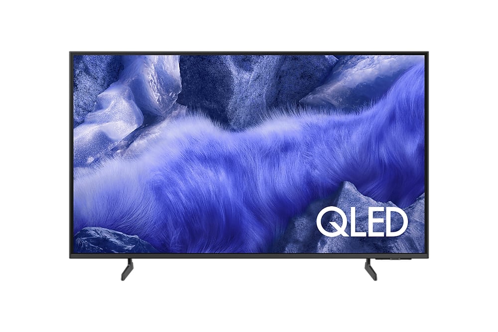 Samsung Vision AI TV QEF1 2025 55" QLED 4K 60Hz Smart TV com Quantum Dot e Processador Q4 AI