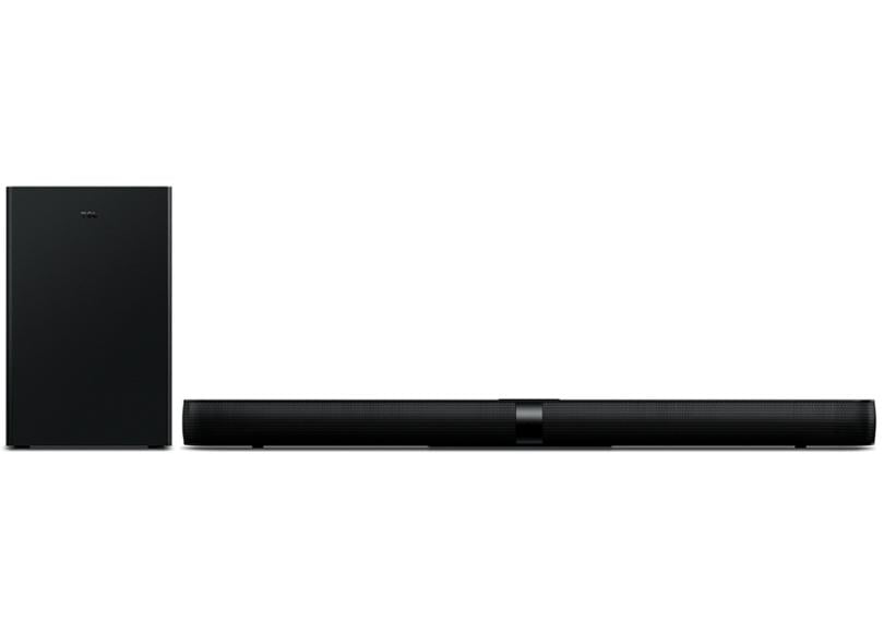 Soundbar TCL TS7010 2.1 Canais 320W com Subwoofer Sem Fio, Dolby Digital, Bluetooth, HDMI ARC e Entrada Óptica