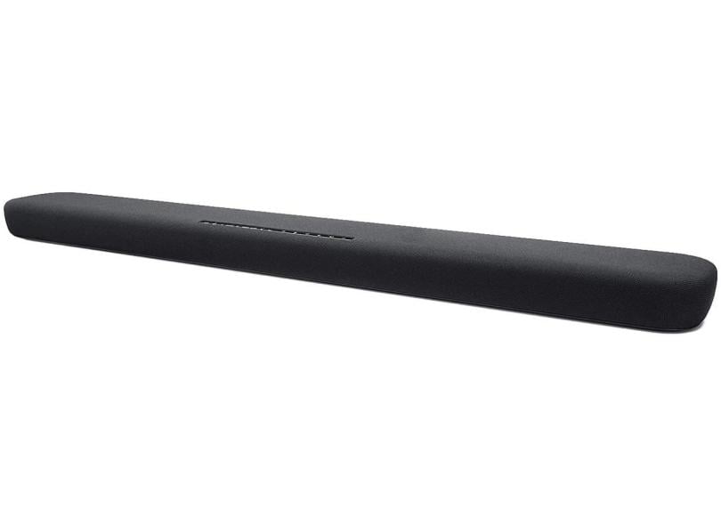Soundbar Yamaha YAS-109 2.1 Canais 120W com Subwoofers Embutidos, DTS Virtual:X, Alexa e Bluetooth - YAS-109