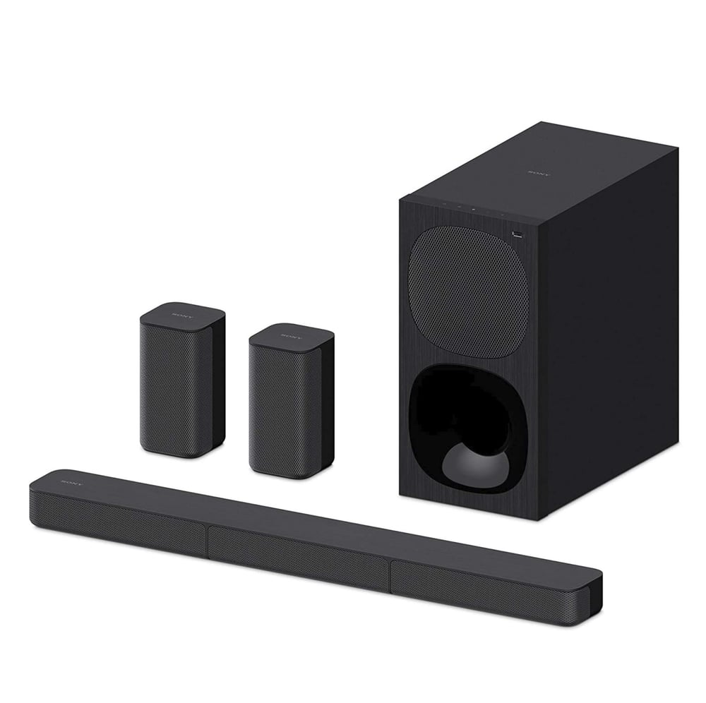 Soundbar Sony HT-S20R Home Theater 5.1 Canais 400W com Subwoofer e Caixas Traseiras, Dolby Digital, Bluetooth e HDMI ARC