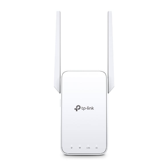 Repetidor Extensor de Sinal Wi-Fi TP-Link RE315 AC1200 Dual Band com Porta Ethernet e Mesh (OneMesh)