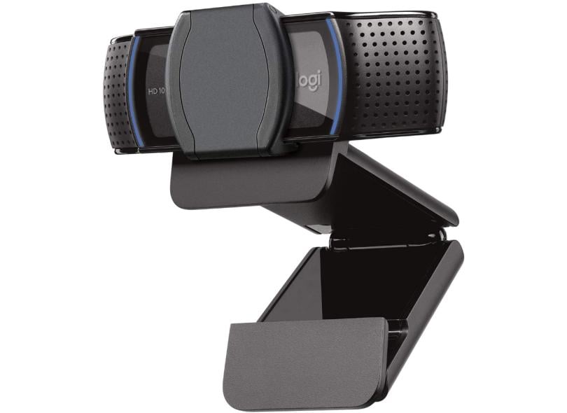 Webcam Logitech C920s Pro HD Full HD 1080p com Microfone Duplo Estéreo, Foco Automático e Tampa de Privacidade