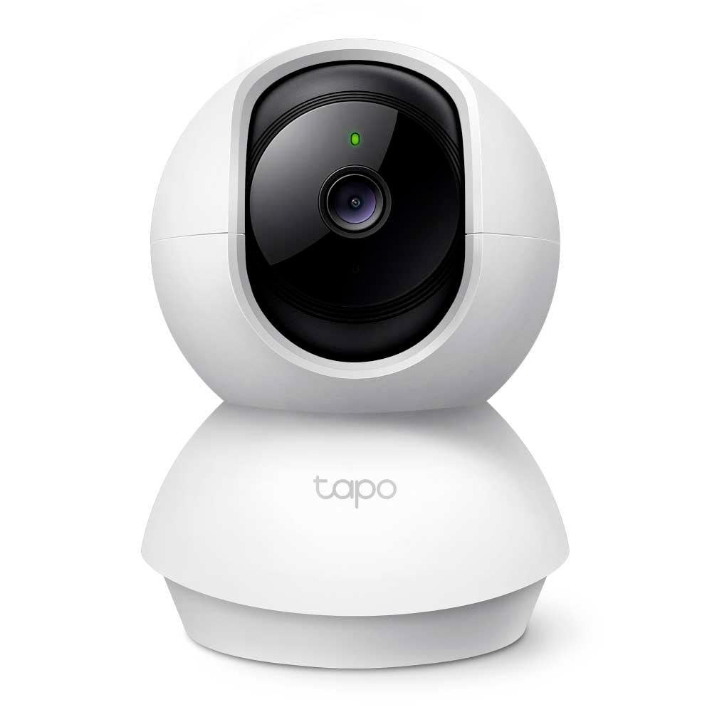 Câmera de Segurança Wi-Fi TP-Link Tapo C200 - Interna 360° 1080p Full HD, Visão Noturna e Áudio Bidirecional