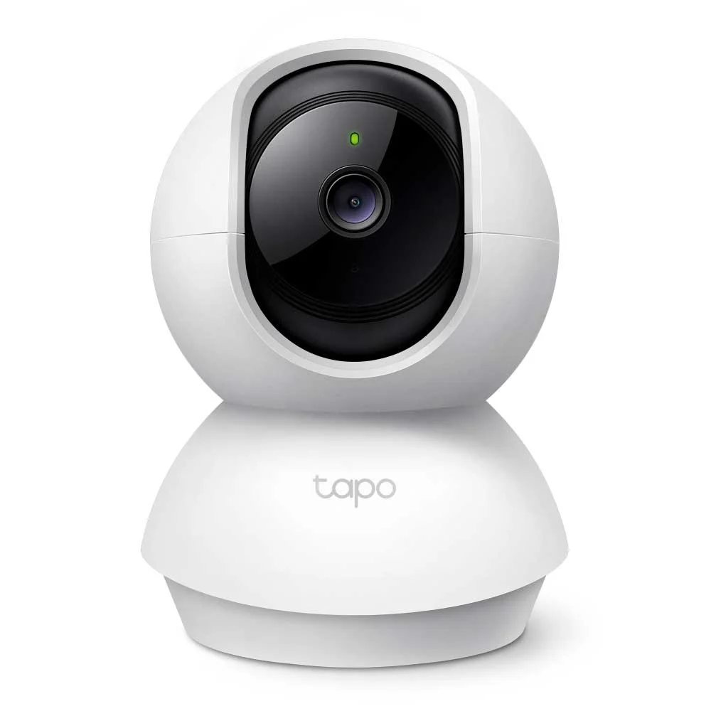 Câmera De Segurança Tp-link Tc70 Wi-fi 360º 1080p Full Hd Visão Noturna - Branco
