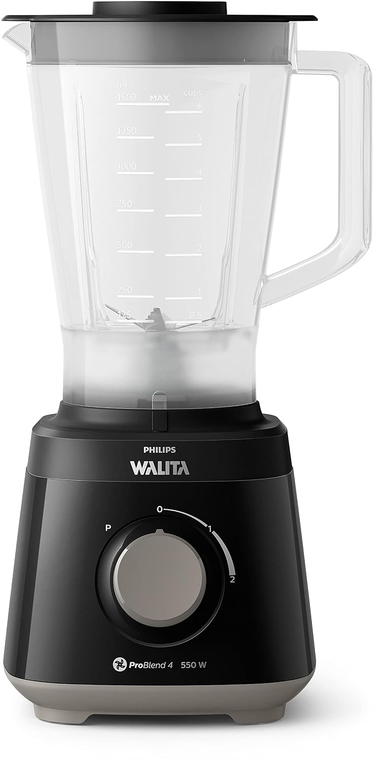Liquidificador Philips Walita Daily 550W 2L 2 Velocidades RI2110 220V
