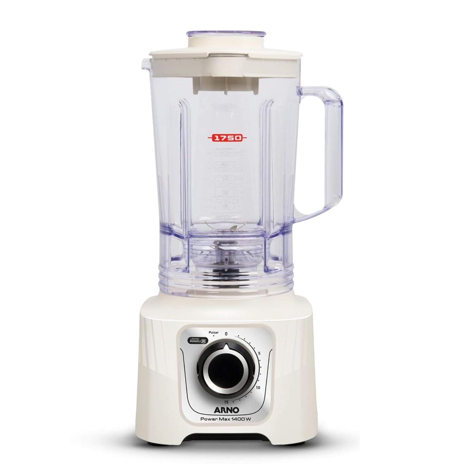Liquidificador Arno Power Max 1400W 15 Velocidades 3,1L LN64 110V