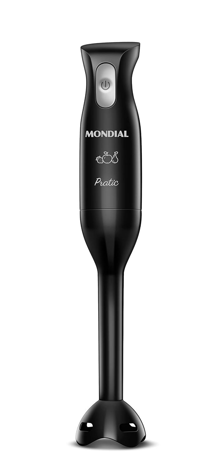 Mixer de Mao Mondial Pratic 200W M-15-B 127V