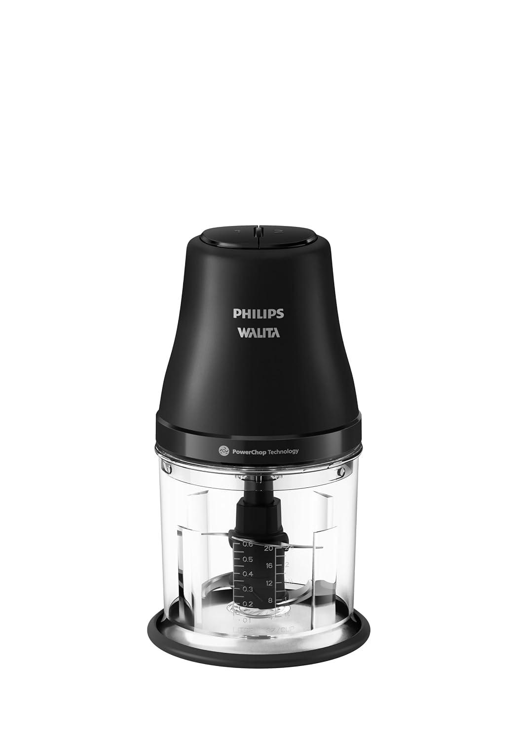 Processador de Alimentos Philips Walita PowerChop Serie 3000 450W 1L HR1501 110V