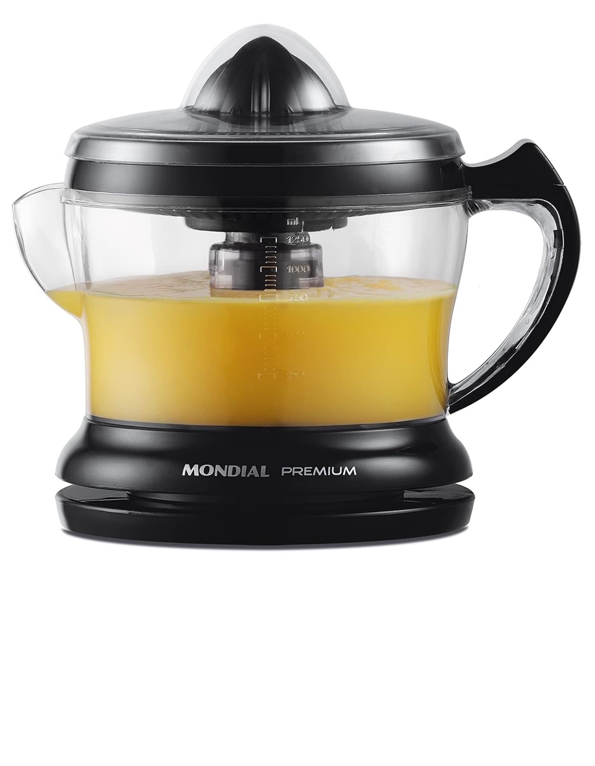 Espremedor de Frutas Eletrico Mondial Turbo Citrus Premium 1,25L 30W E-02 220V