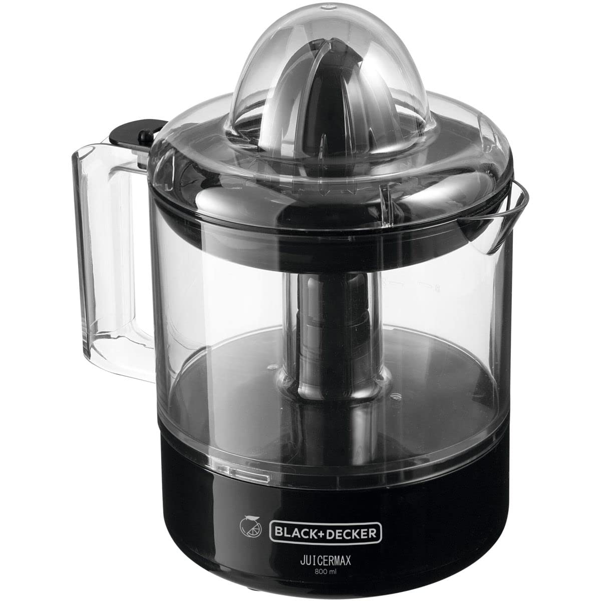 Espremedor de Frutas Eletrico Black+Decker 30W Jarra 800ml 2 Cones CJ700 220V