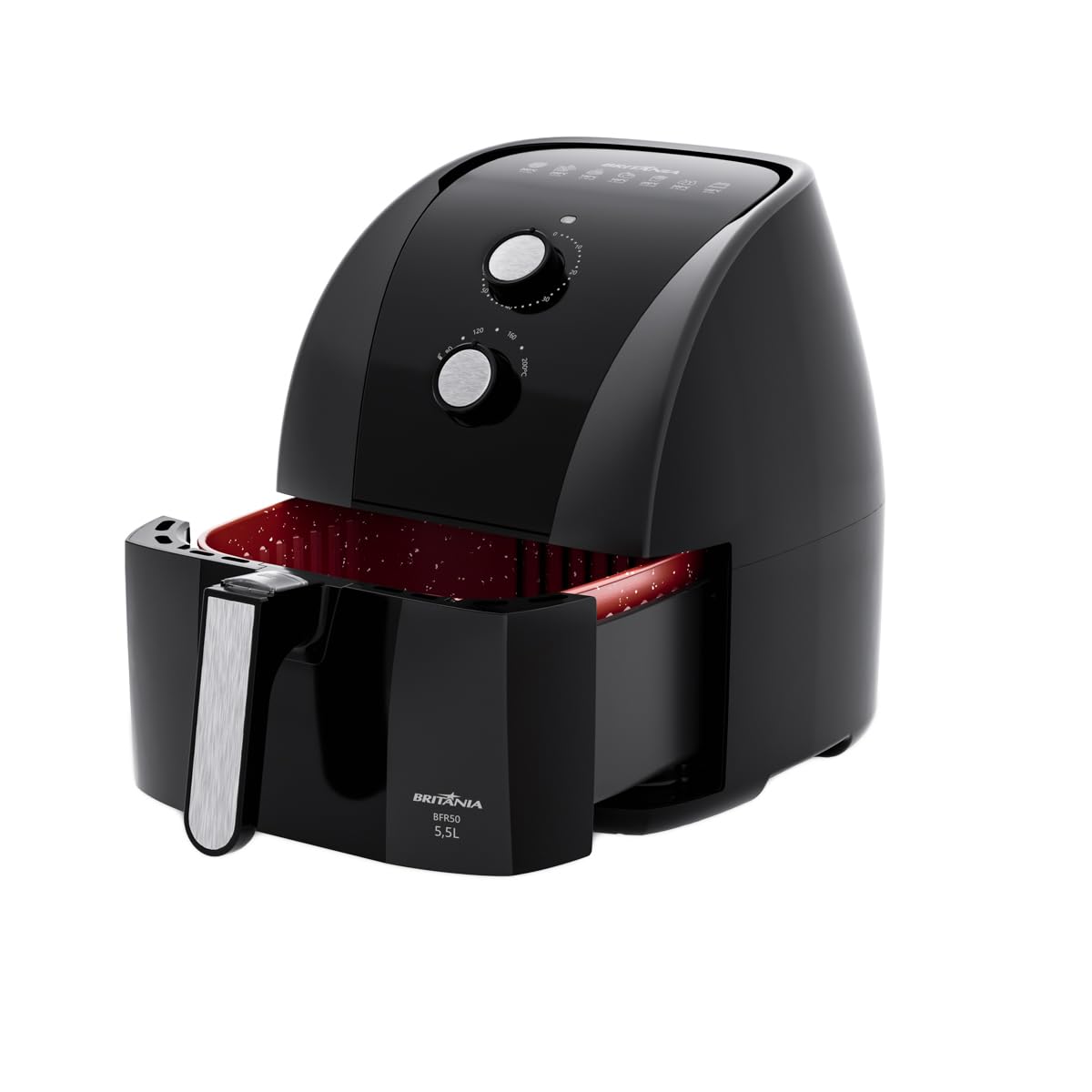 Fritadeira Air Fryer Britânia Redstone BFR50 5,5L 1500W 127V
