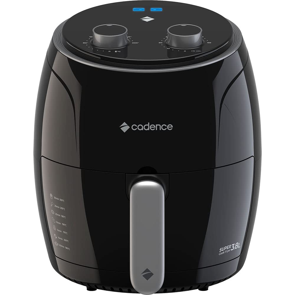 Fritadeira Elétrica Sem Óleo Cadence Super Cook Fryer FRT410 3,8L 110V