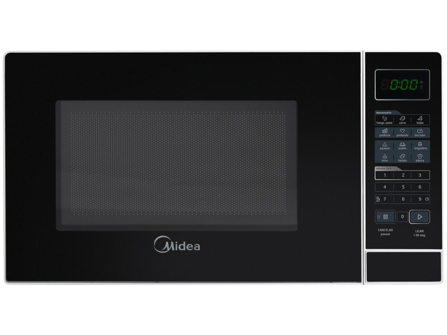 Micro-ondas de Bancada Midea MRAS21 20L Minuto Fácil Eco 110V