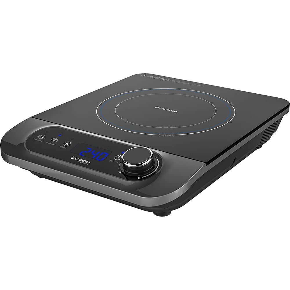 Cooktop por Indução Cadence Perfect Cuisine FOG601 1 Boca 2000W 127V