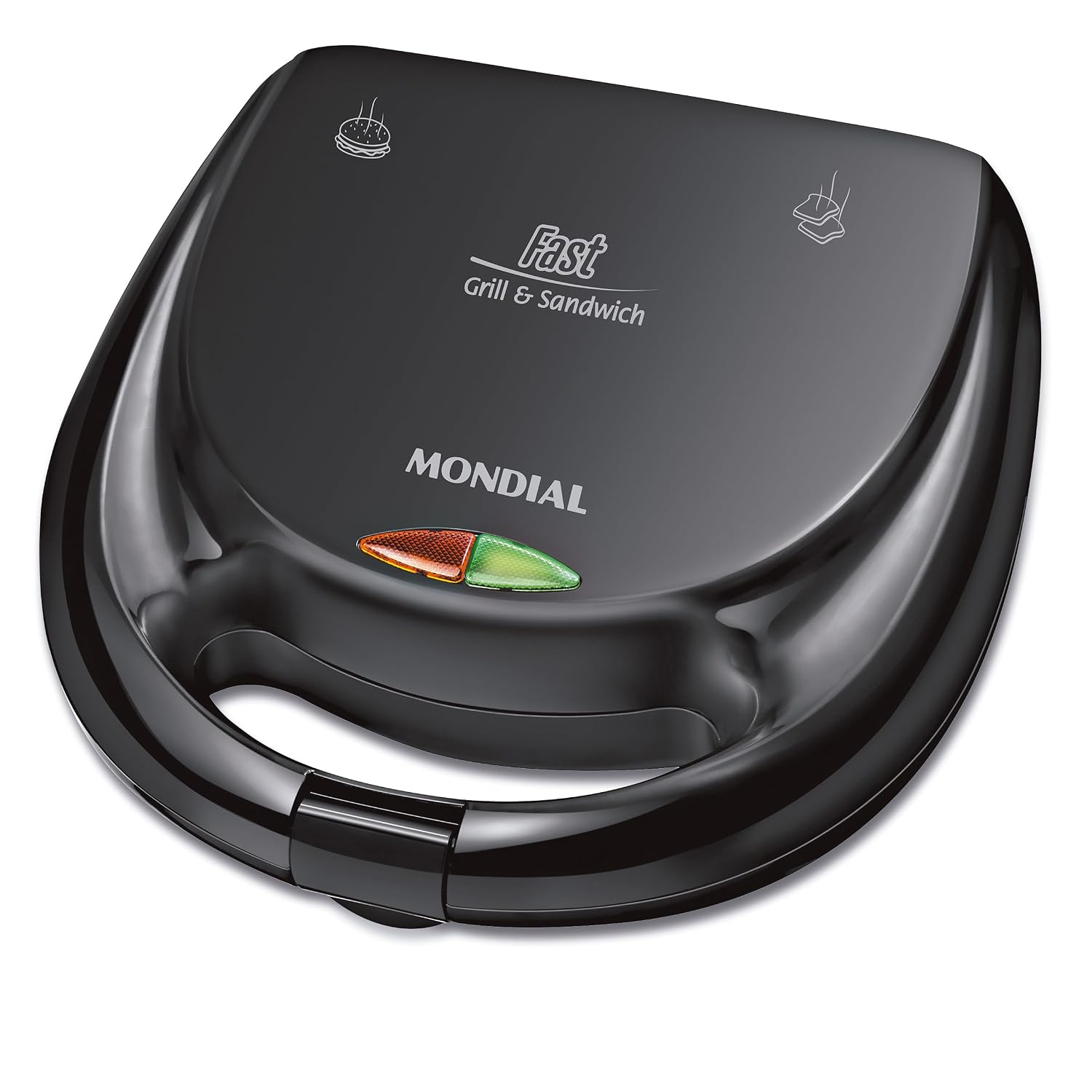 Grill e Sanduicheira Mondial Fast Grill & Sandwich S-12 750W 127V