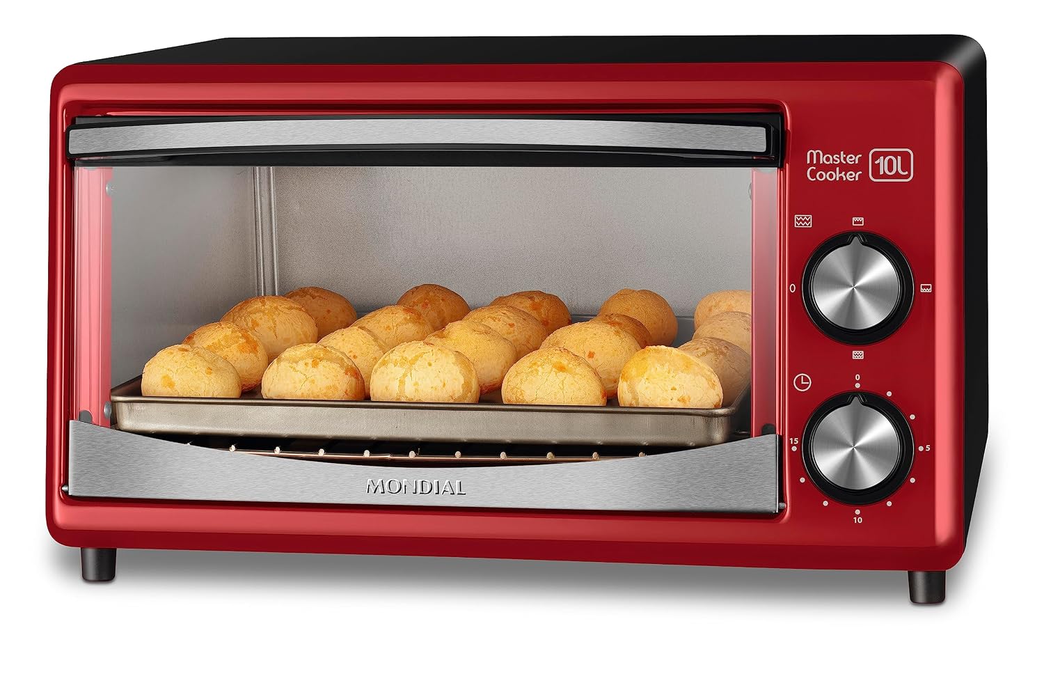 Forno Elétrico de Bancada Mondial Master Cooker FR-20 10L 650W 127V