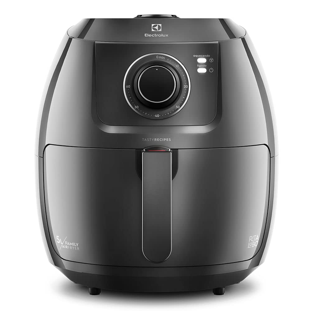 Fritadeira Air Fryer Electrolux Family Efficient EAF50 5L 1700W por Rita Lobo 127V